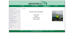 Desktop Screenshot of akustiknet.dk